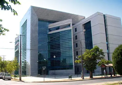 Edificio del 3° Juzgado de Letras de Talca