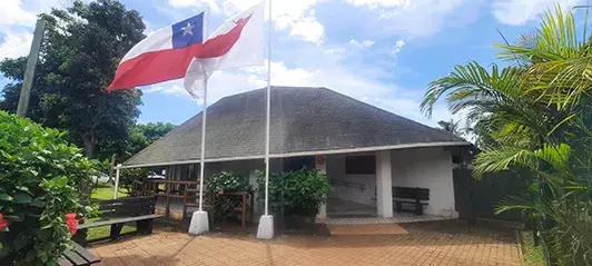 Edificio del Juzgado de Letras y Garantía de Isla de Pascua
