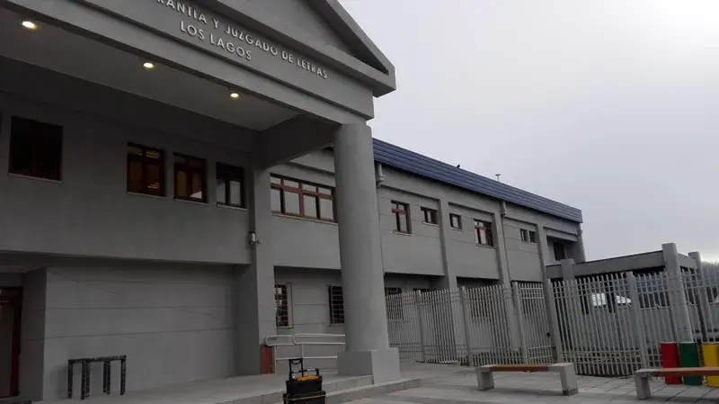 Edificio del Juzgado de Letras de Los Lagos