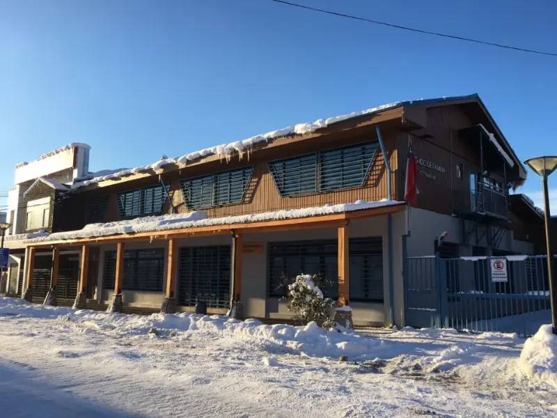 Edificio del Juzgado de Familia de Coihaique