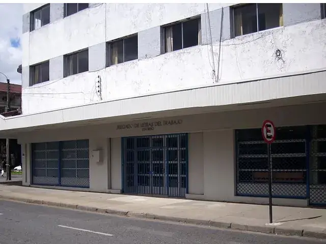 Edificio del Juzgado de Letras del Trabajo de Osorno