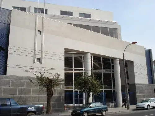 Edificio del Tribunal de Juicio Oral en lo Penal de Valparaíso