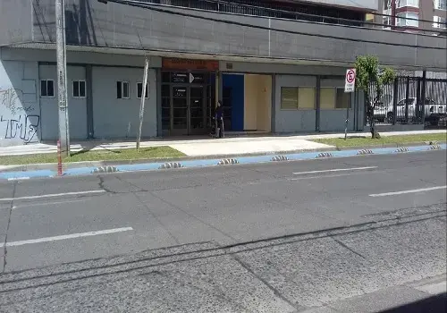 Edificio del Juzgado de Familia de Temuco