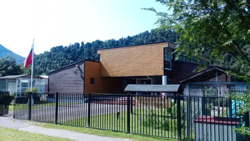 Edificio del Juzgado de Letras y Garantía de Cisnes