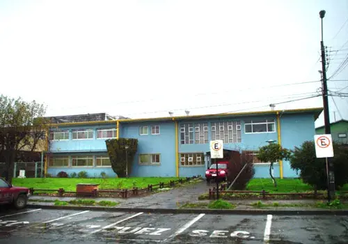 Edificio del 2° Juzgado de Letras de Osorno