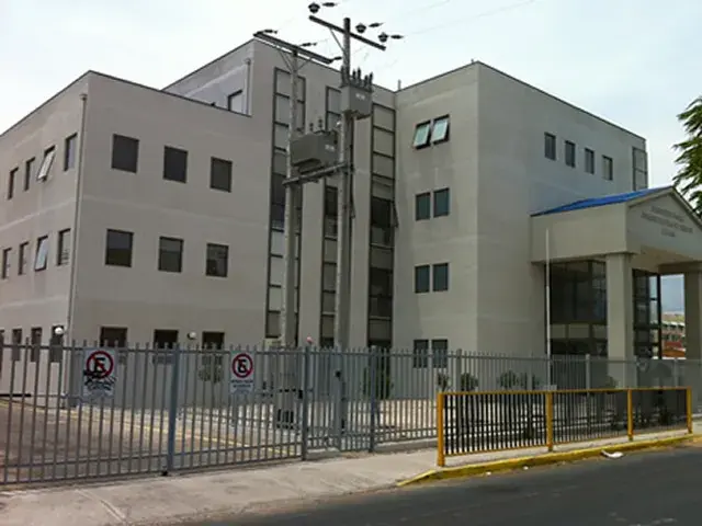 Edificio del Juzgado de Letras del Trabajo de Calama