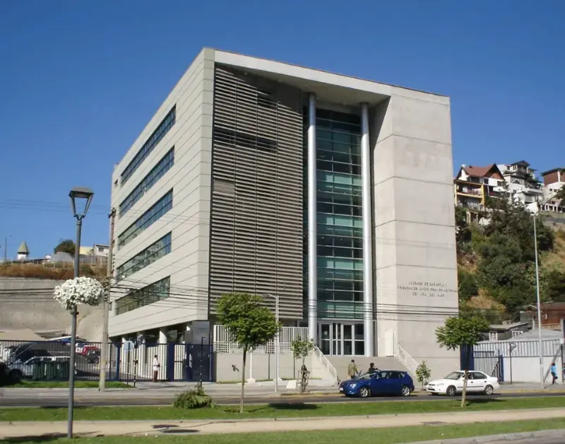 Edificio del Juzgado de Garantía de Viña del Mar