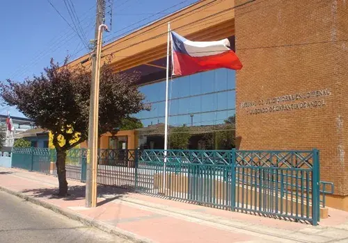 Edificio del Juzgado de Garantía de Angol