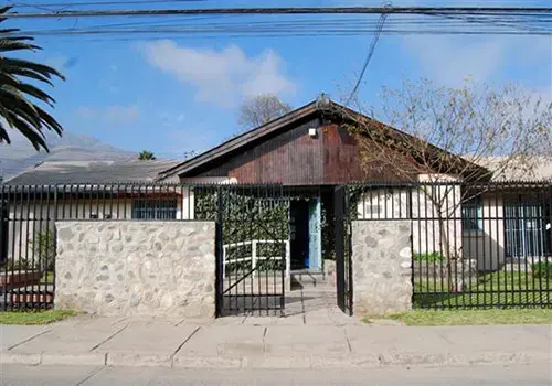 Edificio del Juzgado de Letras de Vicuña