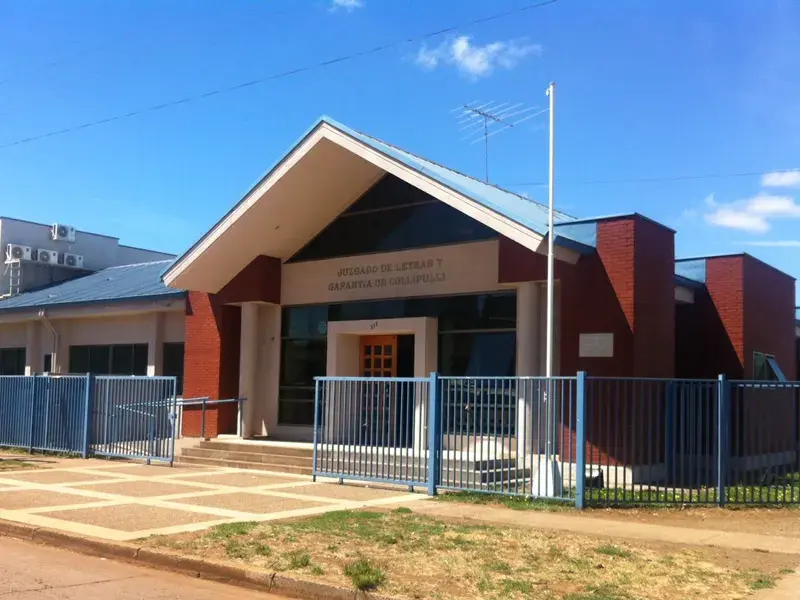 Edificio del Juzgado de Letras y Garantía de Collipulli