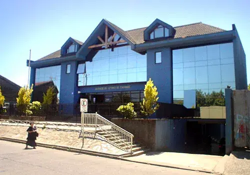 Edificio del Juzgado de Letras y Garantía de Carahue