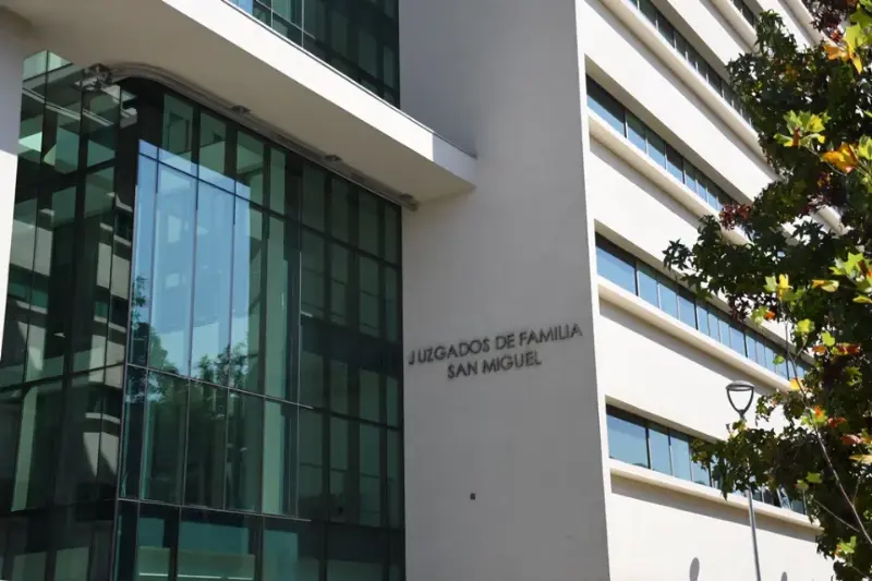 Edificio del 1° Juzgado de Familia de San Miguel