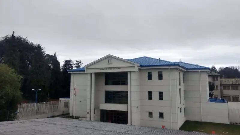 Edificio del Juzgado de Familia de Osorno