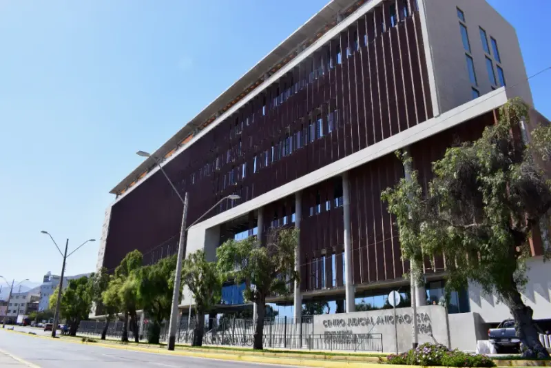Edificio del Juzgado de Letras del Trabajo de Antofagasta