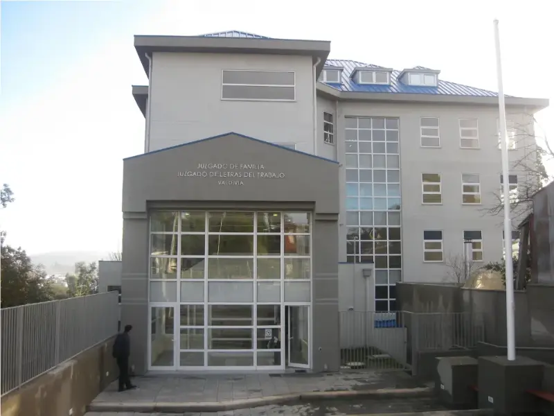 Edificio del Juzgado de Letras del Trabajo de Valdivia