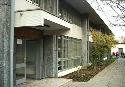 Edificio del 2° Juzgado de Letras de Linares