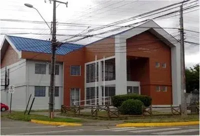 Edificio del Juzgado de Letras y Garantía de La Unión