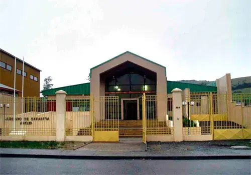 Edificio del Juzgado de Garantía de Ancud