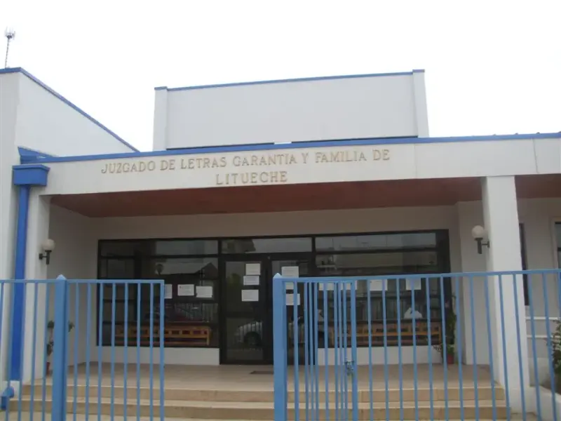 Edificio del Juzgado de Letras y Garantía de Litueche