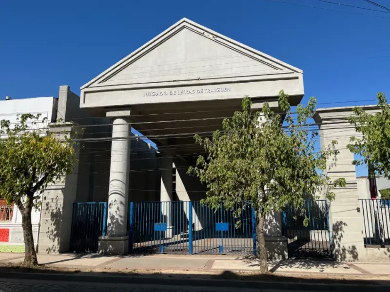 Edificio del Juzgado de Letras y Garantía de Traiguén