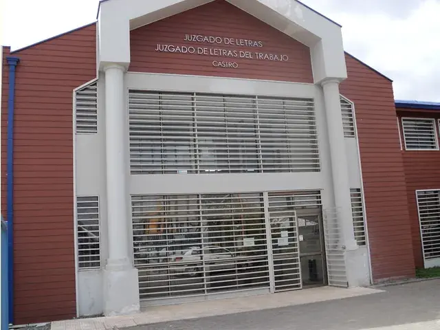 Edificio del Juzgado de Letras de Castro
