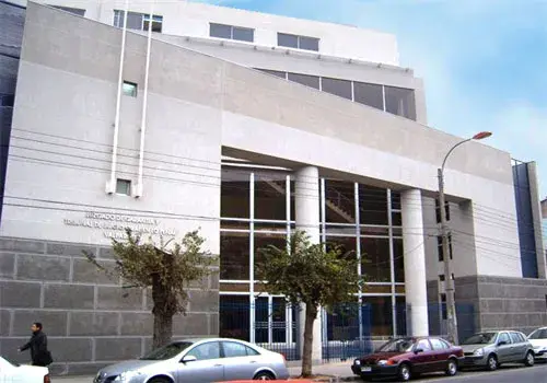 Edificio del Juzgado de Garantía de Valparaíso