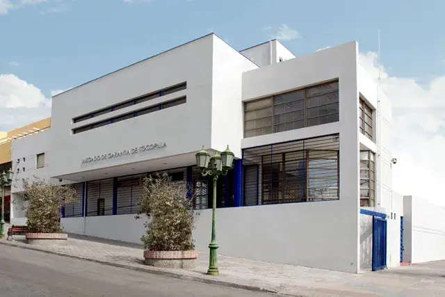 Edificio del Juzgado de Garantía de Tocopilla