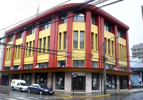Edificio del 1° Juzgado Civil de Valdivia