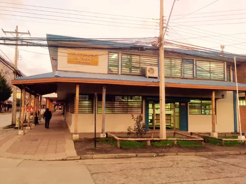 Edificio del Juzgado de Letras del Trabajo de Coihaique