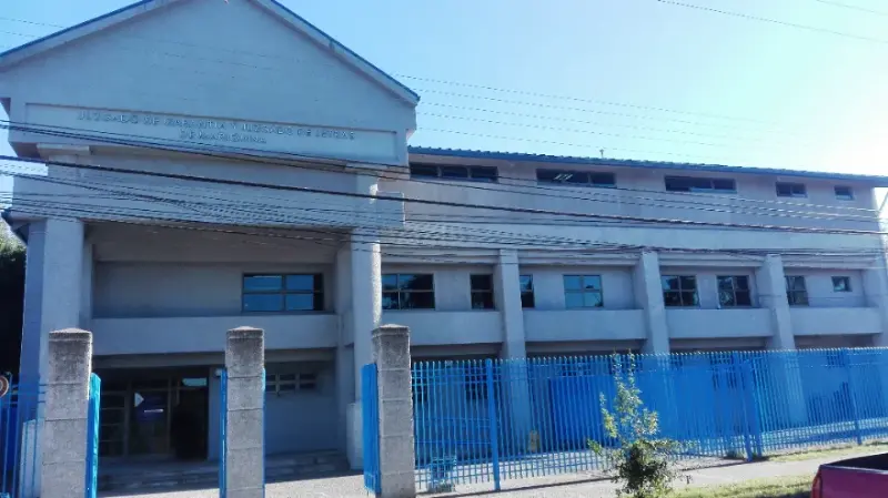 Edificio del Juzgado de Letras de Mariquina