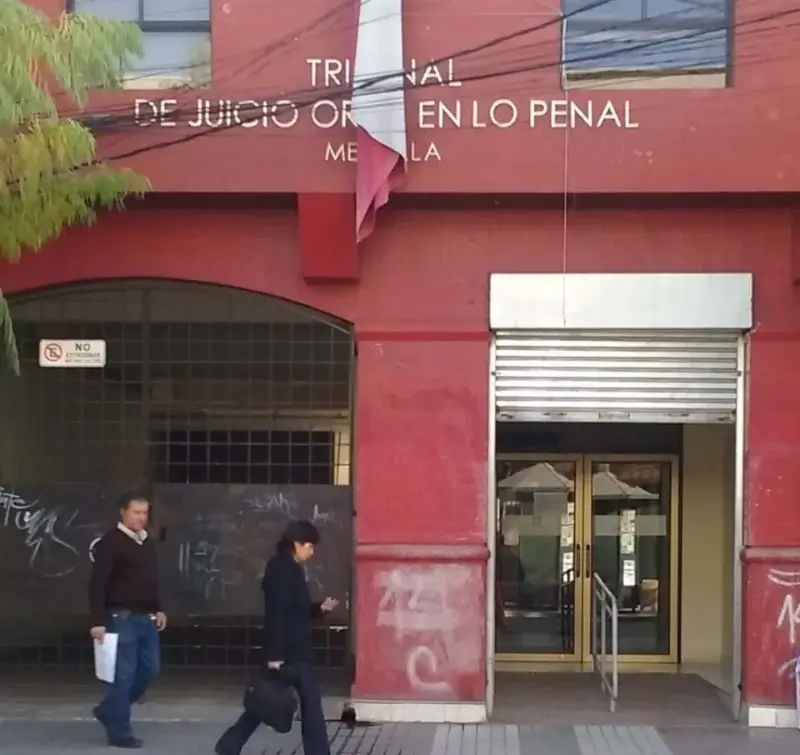 Edificio del Tribunal de Juicio Oral en lo Penal de Melipilla