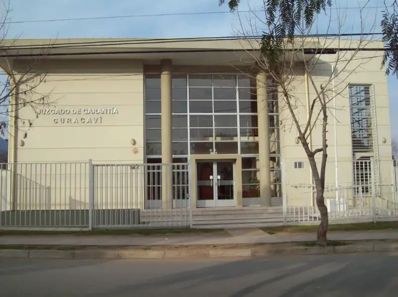 Edificio del Juzgado de Garantía de Curacaví