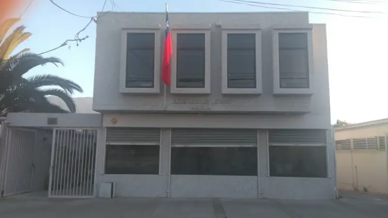 Edificio del Juzgado de Letras de La Ligua