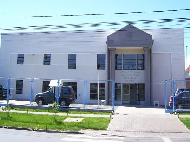 Edificio del Juzgado de Familia de Los Ángeles
