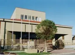 Edificio del Juzgado de Garantía de Nueva Imperial