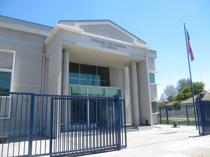 Edificio del Juzgado de Familia de Rengo