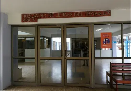 Edificio del Juzgado de Letras del Trabajo de Arica