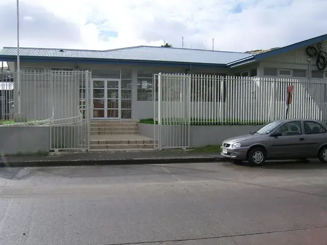 Edificio del Juzgado de Letras de Ancud