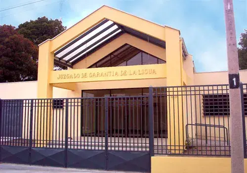 Edificio del Juzgado de Garantía de La Ligua