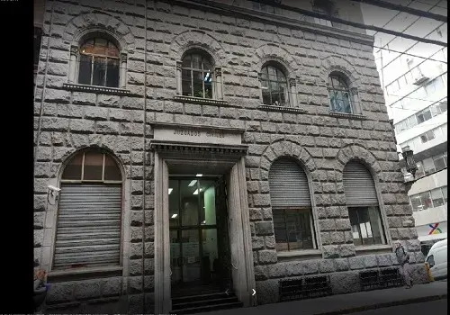 Edificio del 5° Juzgado Civil de Valparaíso