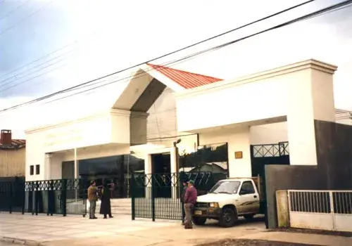Edificio del Juzgado de Letras y Garantía de Purén