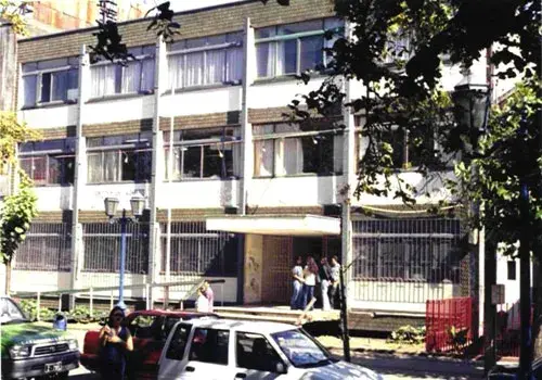 Edificio del Juzgado de Letras y Garantía de Lota