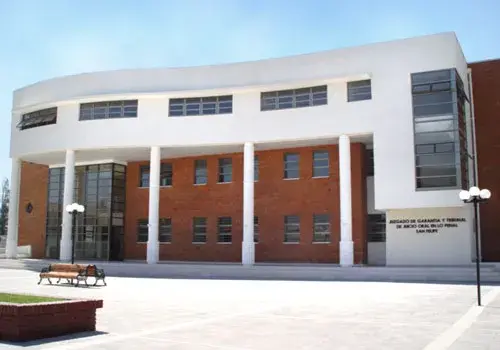 Edificio del Juzgado de Garantía de San Felipe