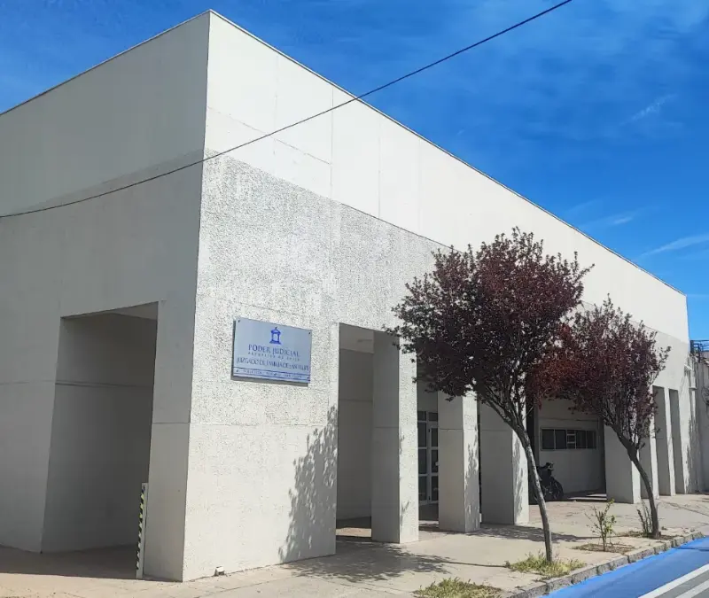 Edificio del Juzgado de Familia de San Felipe